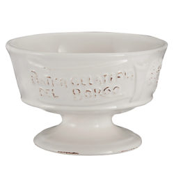 Virginia Casa Toscana Gelato Bowl White